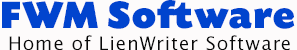 FWM Software – Home of Lien Writer